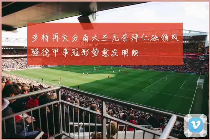 多特再失分南大王无奈拜仁独领风骚德甲争冠形势愈发明朗